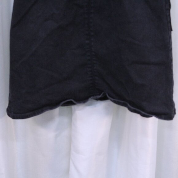 Wonder Nation Black Dress with Animal Print Straps - Picture 7 of 9